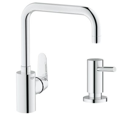 Готовый набор для кухни GROHE Eurodisc Cosmopolitan (NK0014), артикул NK0014