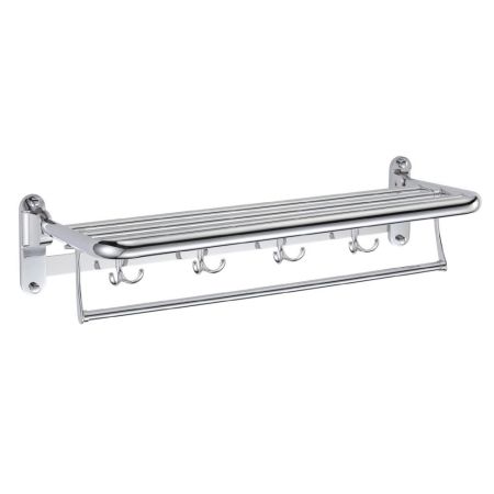 Полка для полотенец Savol S-004099, хром, артикул S-004099