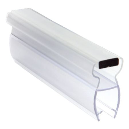 Уплотнители IDDIS для душевой кабины магнитные ПВХ, стекло 5-6 мм, 2 шт (965S6M02DZ), артикул 965S6M02DZ