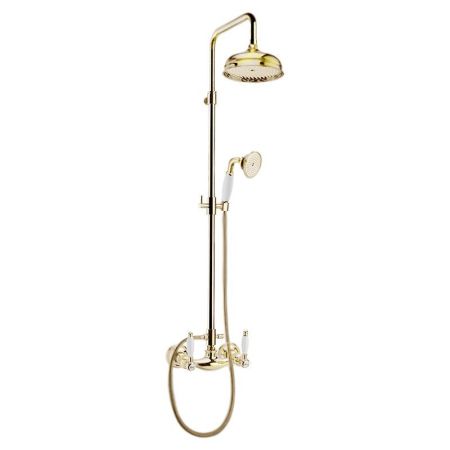 Душевая система Webert Dorian DO760405010, золото, артикул DO760405010