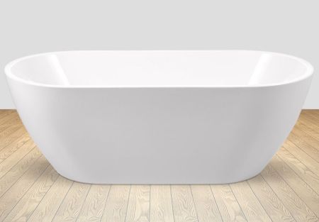 Акриловая ванна BelBagno BB70 150x75 без гидромассажа, артикул BB70-1500