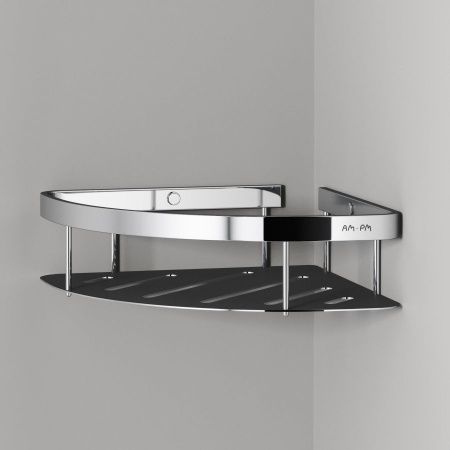 A7454100 Sense L Полка для душа угловая, хром