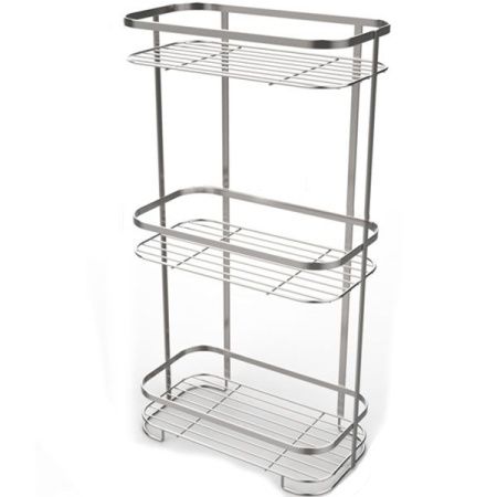 Полка корзина Fora KOR-3003 Хром Полка корзина Fora KOR-3003 Хром