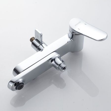 Душевая система Shevanik S4336, хром