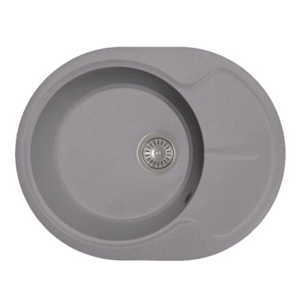 Кухонная мойка Dr. Gans БЕРТА 25.040.B0620.410, везувий, артикул 25.040.B0620.410