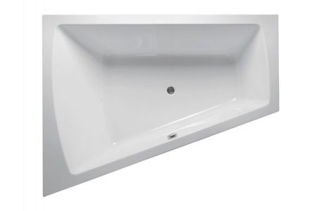 Ванна акриловая левосторонняя Vayer Trinity Гл000008156, 160x120, артикул Гл000008156