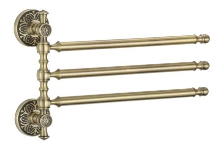 Полотенцедержатель Savol S-005803C, бронза, артикул S-005803C