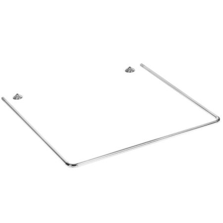 Карниз для ванны Fora 390KUSS Хром, артикул 390KUSS