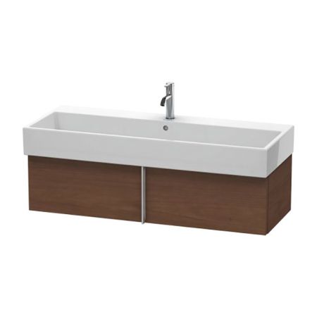Duravit VA База под раковину 298x1184x431, 1 выдв.ящик, цвет американский орех, артикул VA612901313