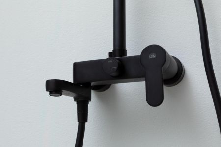 Душевая стойка Paffoni Blu ZCOL632NO