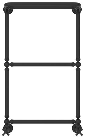 Полотенцесушитель водяной "Ренессанс 1386" 860х500 (МУАР Темный Титан), артикул 15-0281-8650