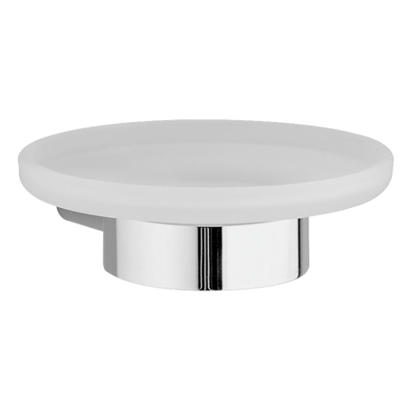 CISAL System Мыльница подвесная, цвет матовое стекло/хром