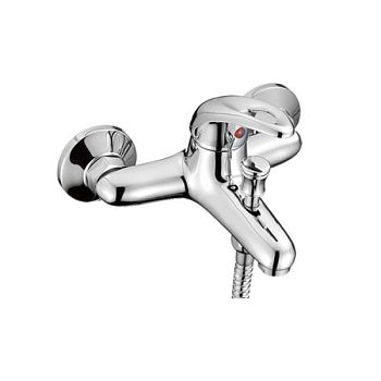 Смеситель для ванны Haiba HB3015, хром