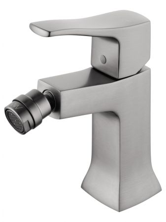 Смеситель для биде WONZON & WOGHAND FLEX, Темный графит (WW-88016072-BGM)