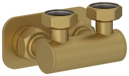 Модуль, Сунержа, угловой EU50, для отопительных приборов, ширина,мм-100, глубина,мм-74, высота,мм-65, присоединение-2 х НГ G 3/4" / 2 х НГ G 3/4", материал-нержавеющая сталь, цвет-золото матовое Модуль, Сунержа, угловой EU50, для отопительных приборов, ширина,мм-100, глубина,мм-74, высота,мм-65, присоединение-2 х НГ G 3/4" / 2 х НГ G 3/4", материал-нержавеющая сталь, цвет-золото матовое