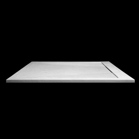 Поддон для душа из искусственного камня VST-4SRL9090W, 900*900*25, белый матовый, артикул VST-4SRL9090W