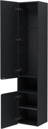 Шкаф-пенал Allen Brau Infinity 35 1.21010.AM L антрацит матовый, артикул 1.21010.AM