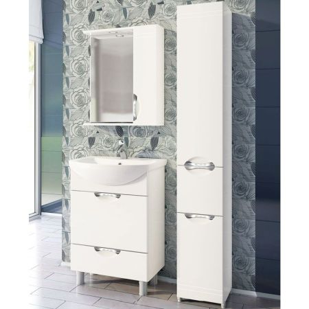 Тумба под раковину Vigo Callao 60 Белая, артикул J-2-600(Балтика)