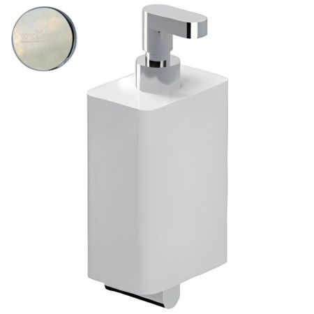 Дозатор жидкого мыла Webert Living LV500201345, никель, артикул LV500201345