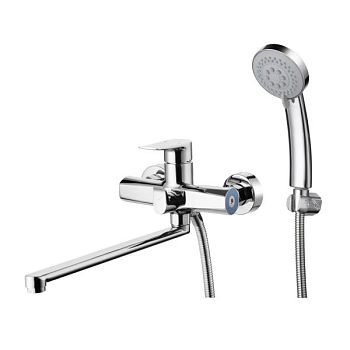 Смеситель для ванны G.Lauf GOB7-A134, хром