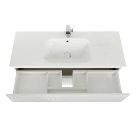 Мебель для ванной CEZARES DUET, артикул DUET-600-2C-SO-GR-P