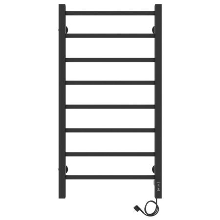 Полотенцесушитель электро "Феличия ЧКЧ8 400х800", черный муар, правый
