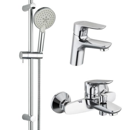 Комплект смесителей Damixa RedBlu Origin Bit 409007700 Хром, артикул 409007700