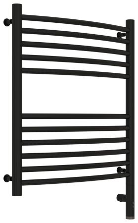 Полотенцесушитель, Сунержа, Богема 3.0, выгнутая, электрический, ширина, мм-532, глубина, мм-103, высота, мм-724, межосевое расстояние-500, подключение-справа, электрокомплект-МЭМ, нагревательный элемент-ТЭН, мощность, Вт-300, материал-нержавеющая сталь, 