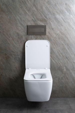 Чаша подвесного унитаза Allen Brau Liberty 4.33007.20 белый, артикул 4.33007.20