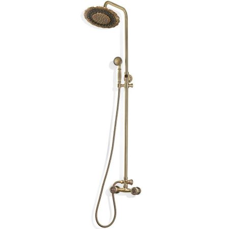 Душевая система Bronze de Luxe Royal 10118DF Бронза, артикул 10118DF