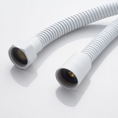 Гигиенический душ со смесителем Shevanik S4105C-1, белый