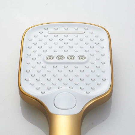 Лейка для душа Shevanik SH40G-1, золотой сатин, артикул SH40G-1