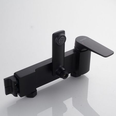 Душевая система Shevanik S4226H, черный