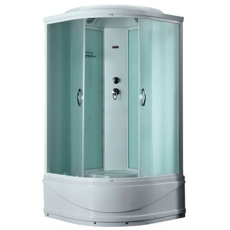 Душевая кабина Timo Eco TE-0790 P 90x90 профиль Белый стекло матовое, артикул TE-0790P