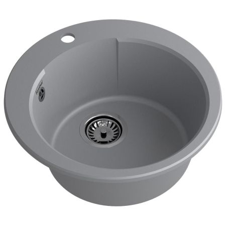 Кухонная мойка GranFest URBAN 649, темно-серый, артикул 649 темно-серый