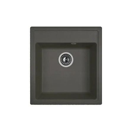 Кухонная мойка Dr. Gans НИКА 25.070.B0470.411, графит, артикул 25.070.B0470.411