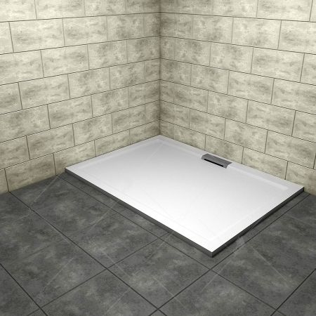 Душевой поддон прямоугольный RGW GWS-21 Белый (900x1200)