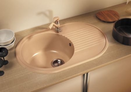 Кухонная мойка Polygran F-16 №26 76 Белая