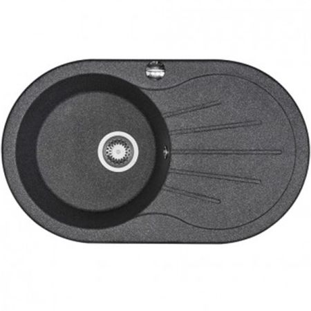 Кухонная мойка Акватон Паола 79 1A714032PA210 Графит, артикул 1A714032PA210