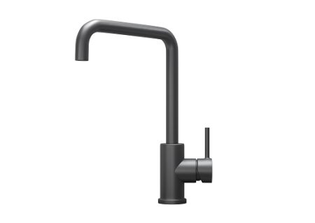 Смеситель для кухни GRANULA (7110, ГРАФИТ МАТОВЫЙ), артикул 7110, ГРАФИТ МАТОВЫЙ
