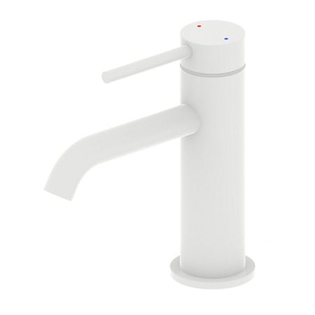 Смеситель для раковины WONZON & WOGHAND STICK, Белый матовый (WW-88139017-MW), артикул WW-88139017-MW