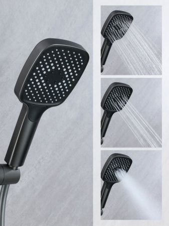 Душевая система Prohanss P62.24.09, графит