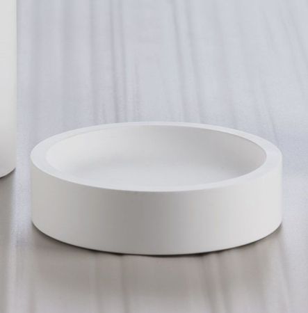 Stil Haus Tondo, настольная мыльница, цвет белый, артикул 1204(BI)