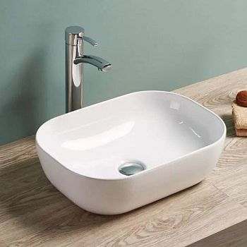 Раковина чаша Velvex 78105, белый