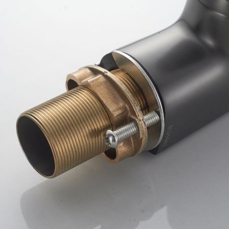 Смеситель для кухни Shevanik S5053T, оружейная сталь, артикул S5053T