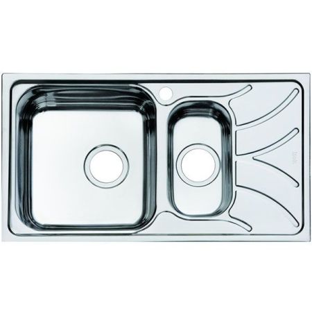 Кухонная мойка Iddis Arro ARR78 чаша слева Шелк, артикул ARR78SXi77