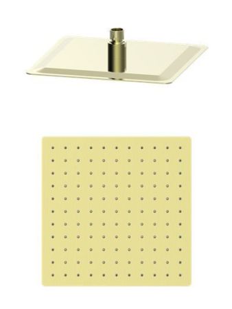 Верхний душ WONZON & WOGHAND, Брашированное золото (WW-88DP02-BG), артикул WW-88DP02-BG