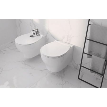 Унитаз Sanindusa 139032004 подвесной без сиденья