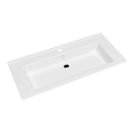 Раковина Kirovit Оскар Оскар 1050, белый, артикул Оскар 1050