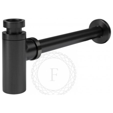 Сифон для раковины FILARETE FL70BG, графит, артикул FL70BG